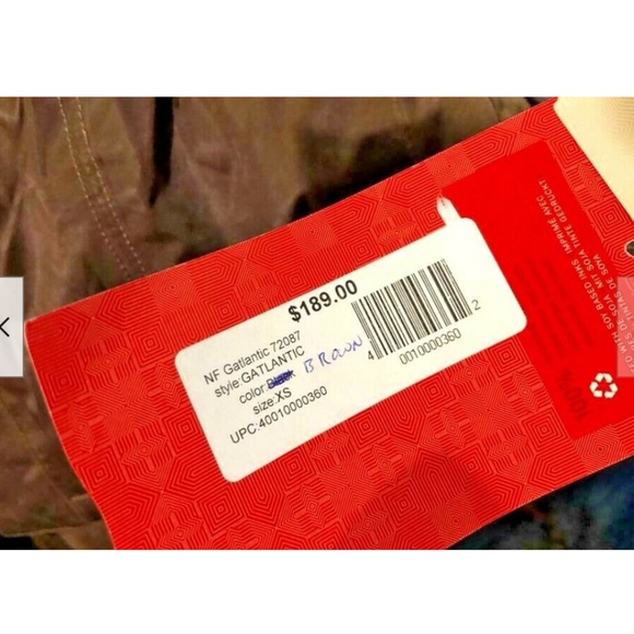 New with tags The north face girls atlantic jacket - Picture 3 of 4